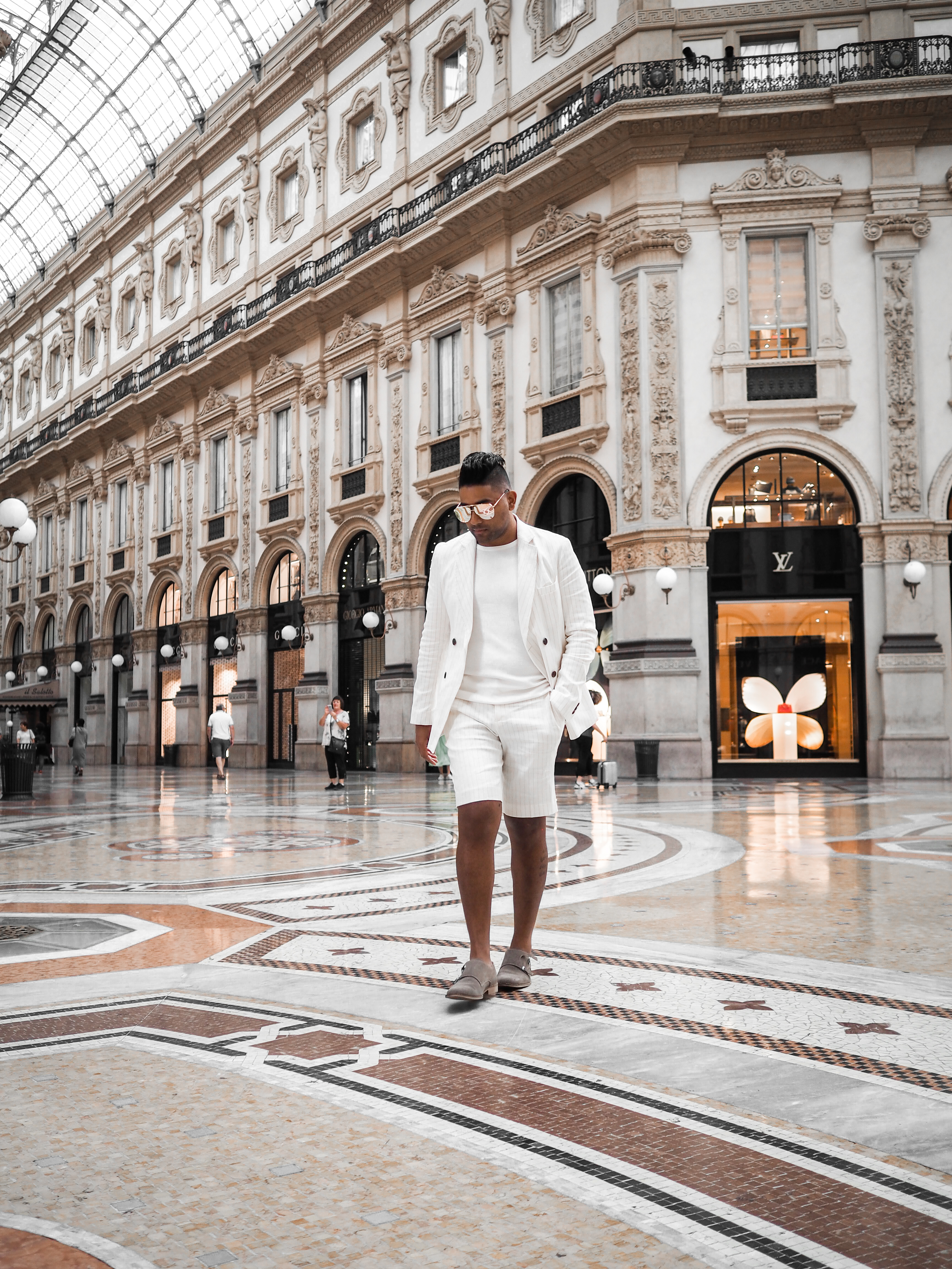 ENDOXIST | Milan Streetstyle | Le Chateau Menswear | Biggest Mistake | Dapper Style