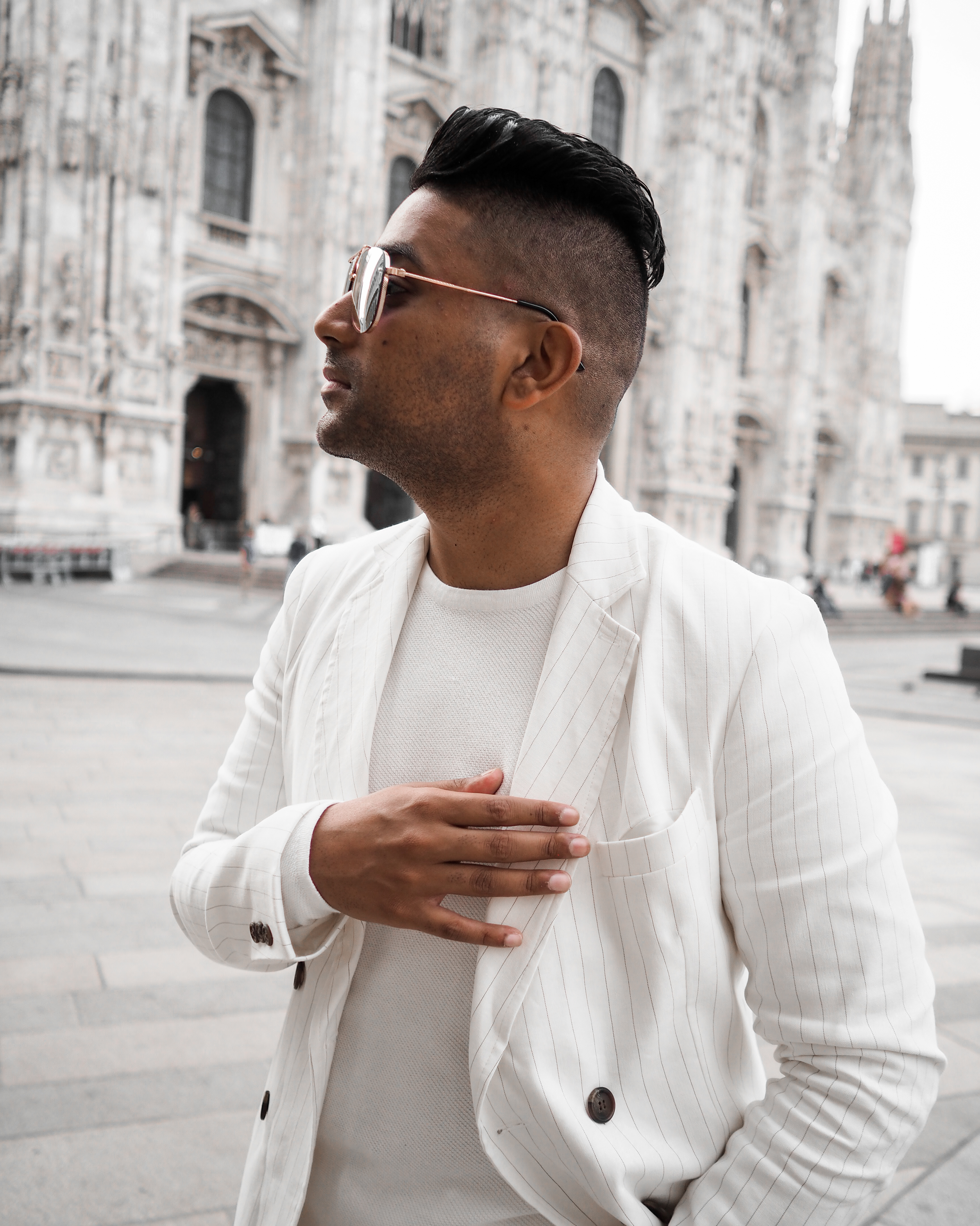 ENDOXIST | Milan Streetstyle | Le Chateau Menswear | Biggest Mistake | Dapper Style