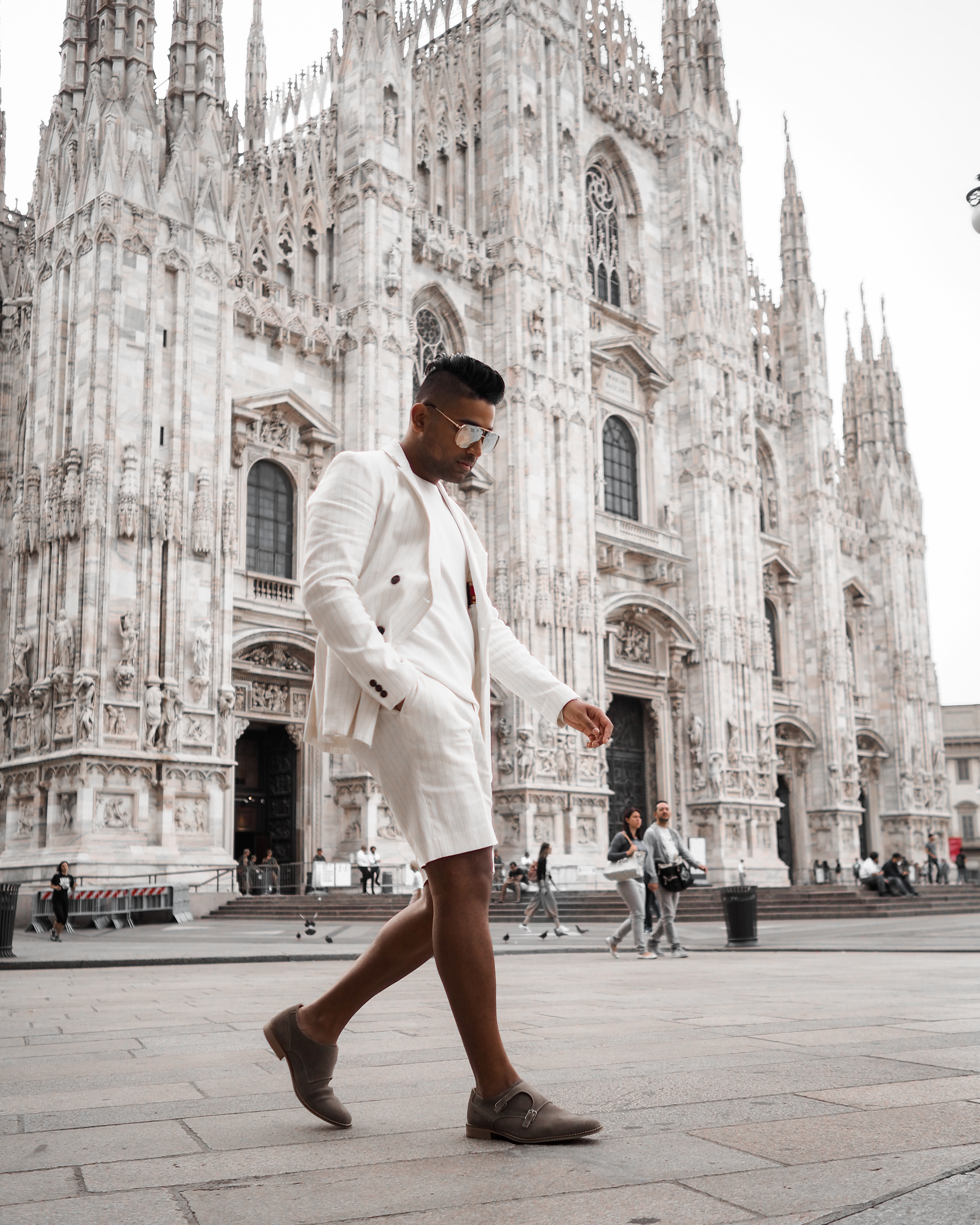 ENDOXIST | Milan Streetstyle | Le Chateau Menswear | Biggest Mistake | Dapper Style