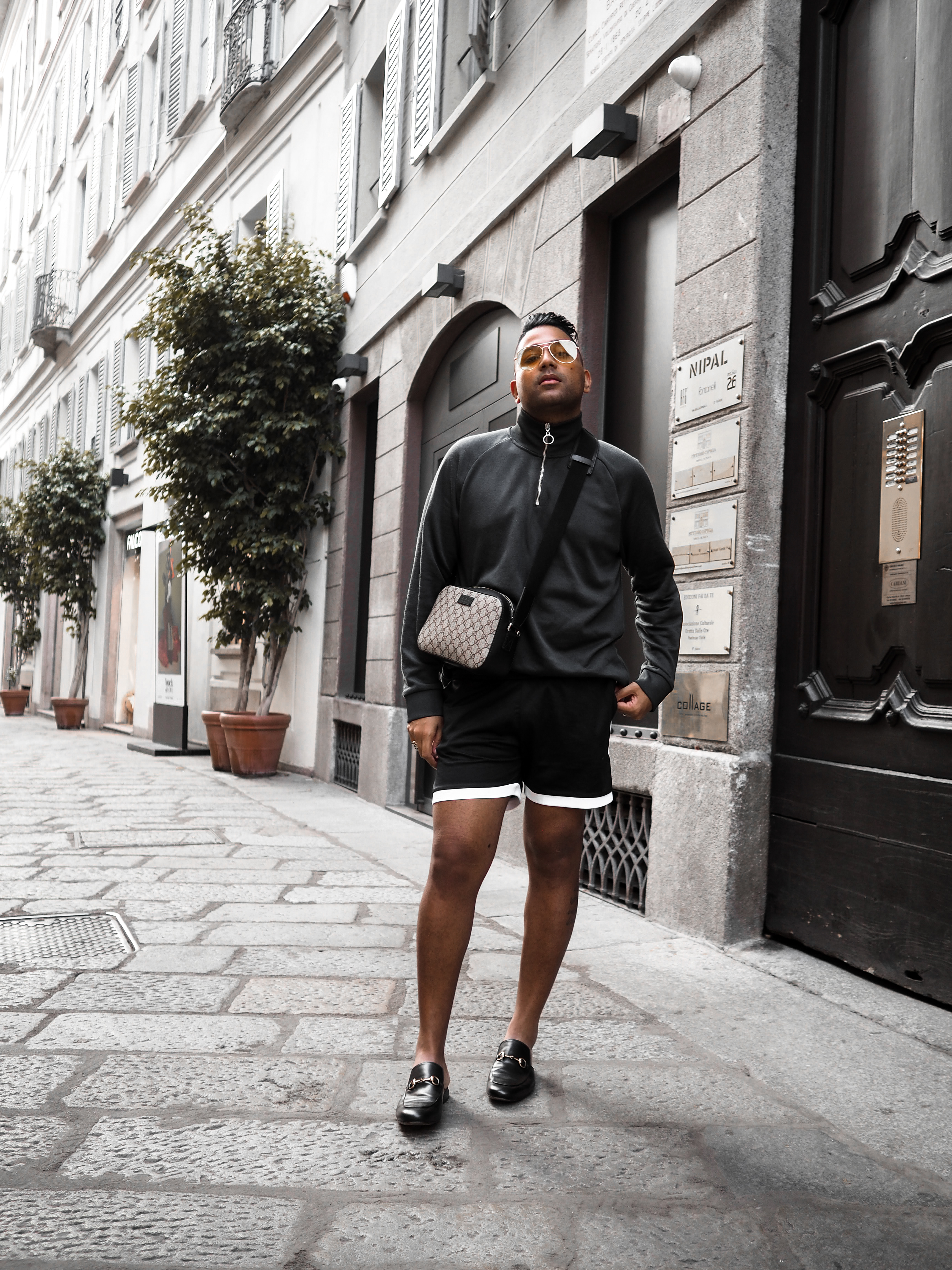 ENDOXIST | MFW with WOW Air | Milan Fashion Week | Streetstyle | Italian Cafe 