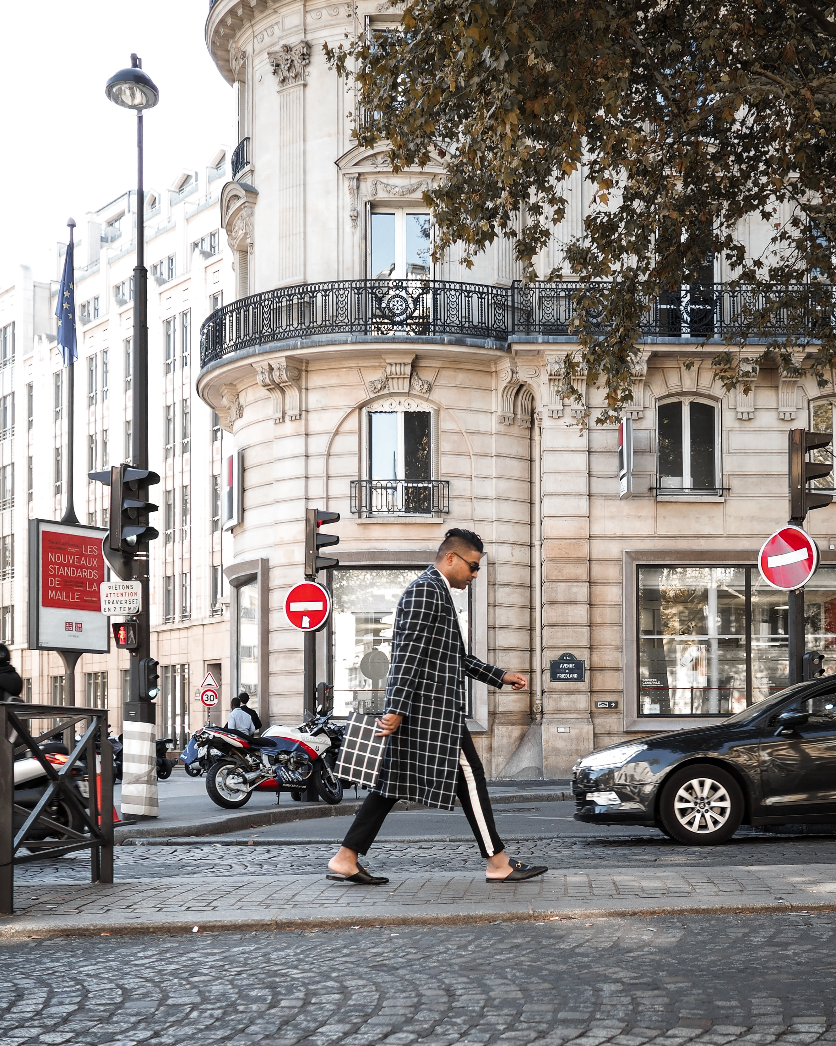 PFW Men's Street Style