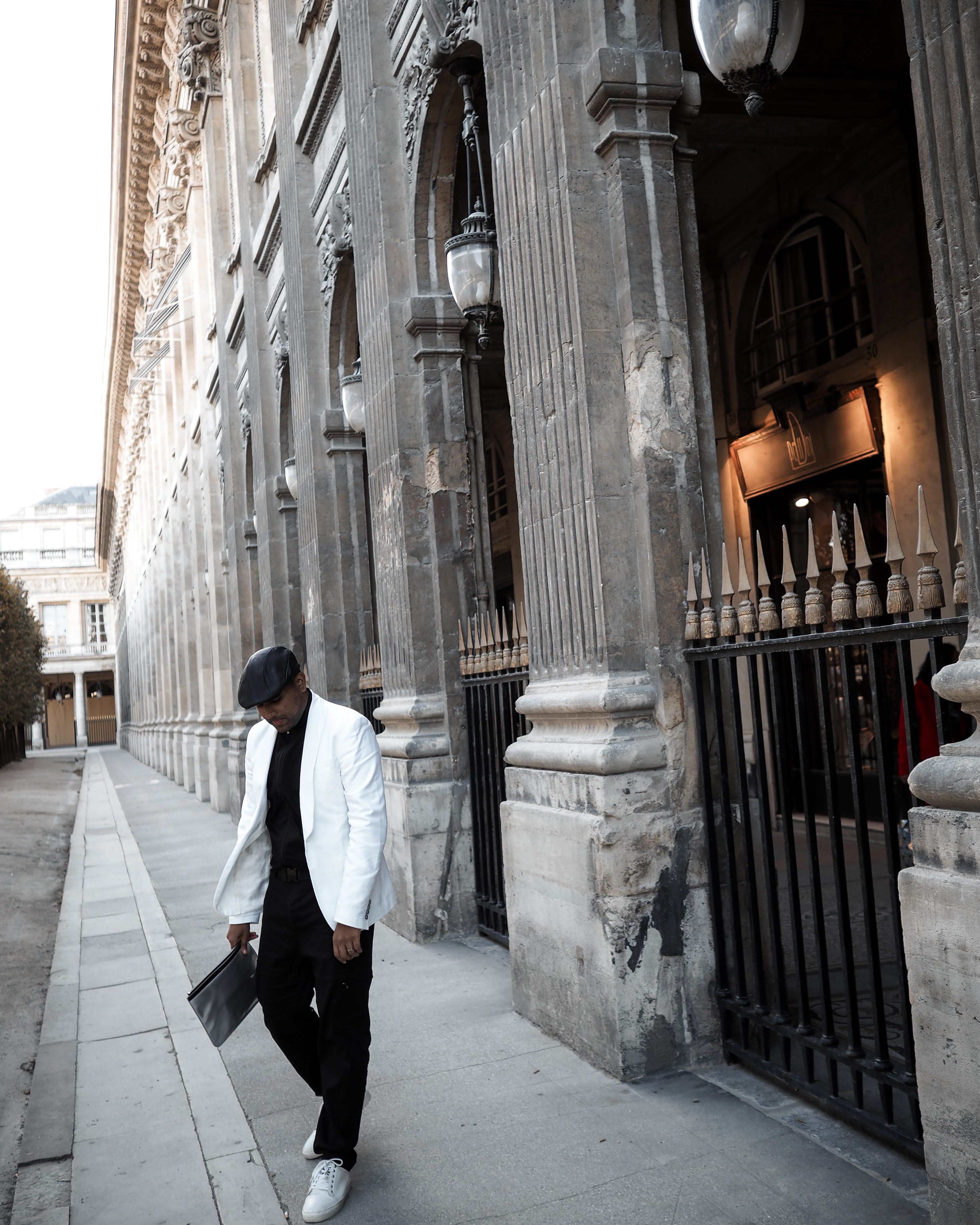 ENDOXIST | Paris Streel Style | Mens Fashion | Time Travel | Palais Royale | PFW