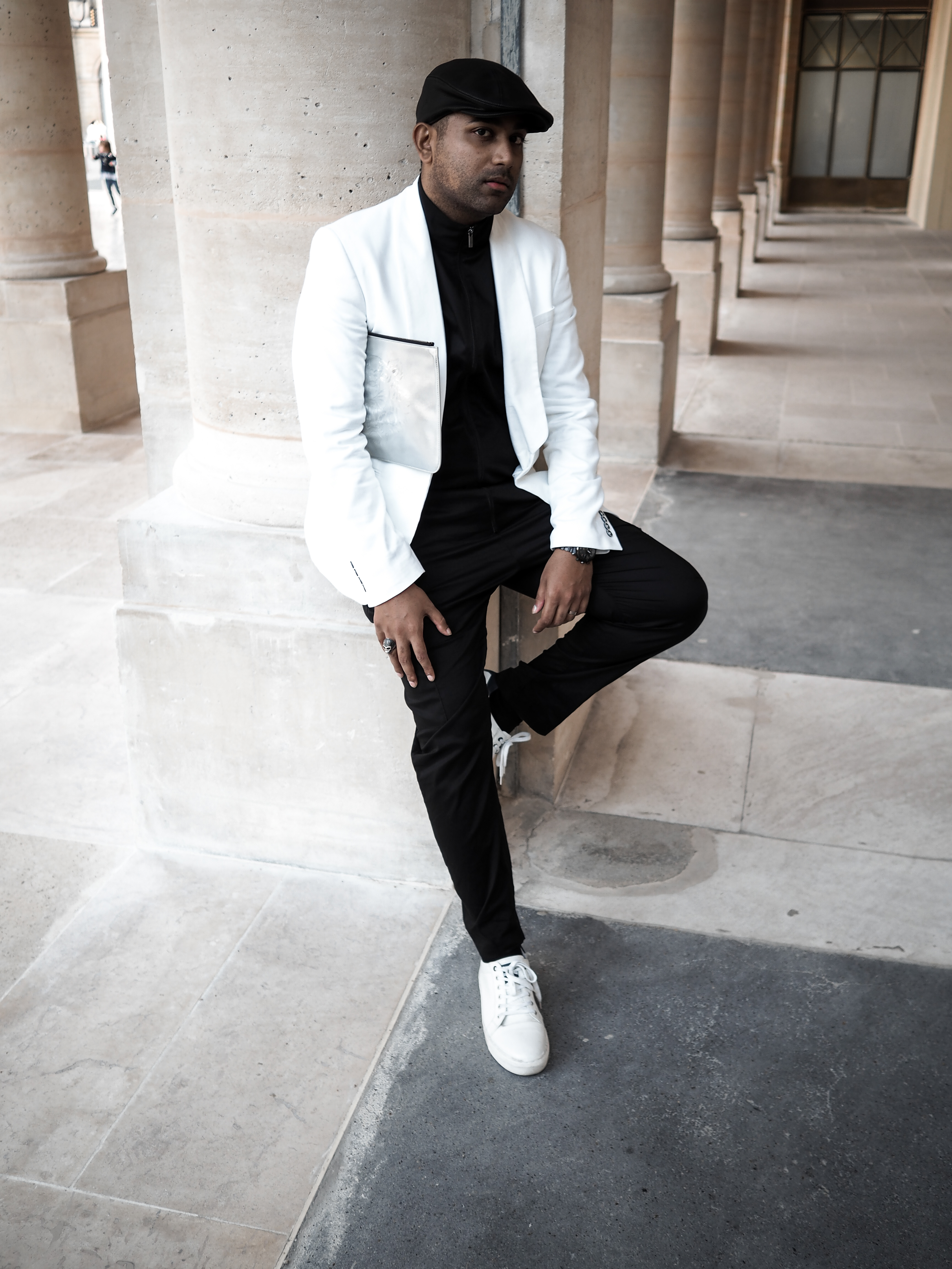 ENDOXIST | Paris Streel Style | Mens Fashion | Time Travel | Palais Royale | PFW