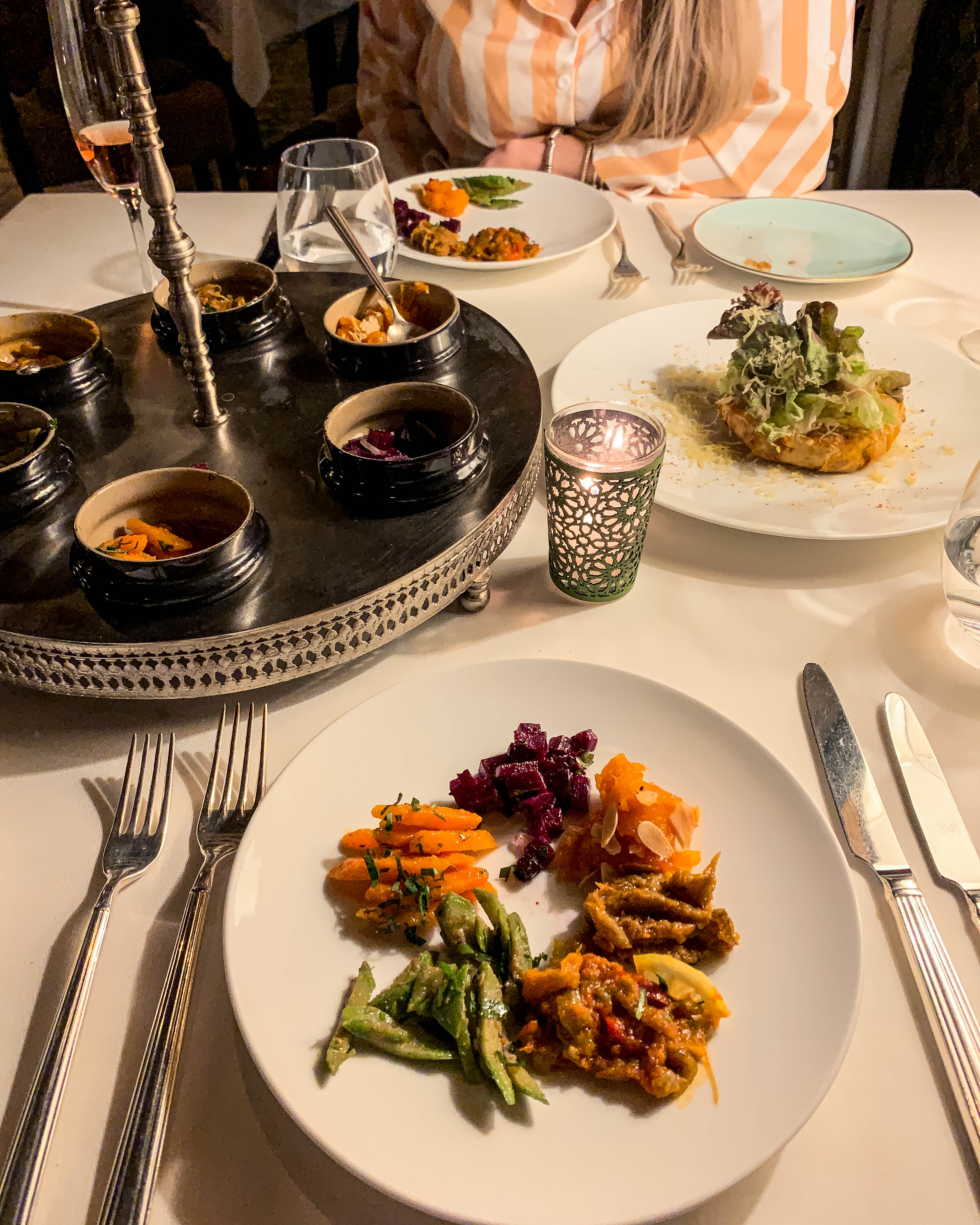 ENDOXIST | Fairmont Royal Palm Marrakech | Dinner at Al Ain | AL AÏN | Luxury Dining | North Africa Dining