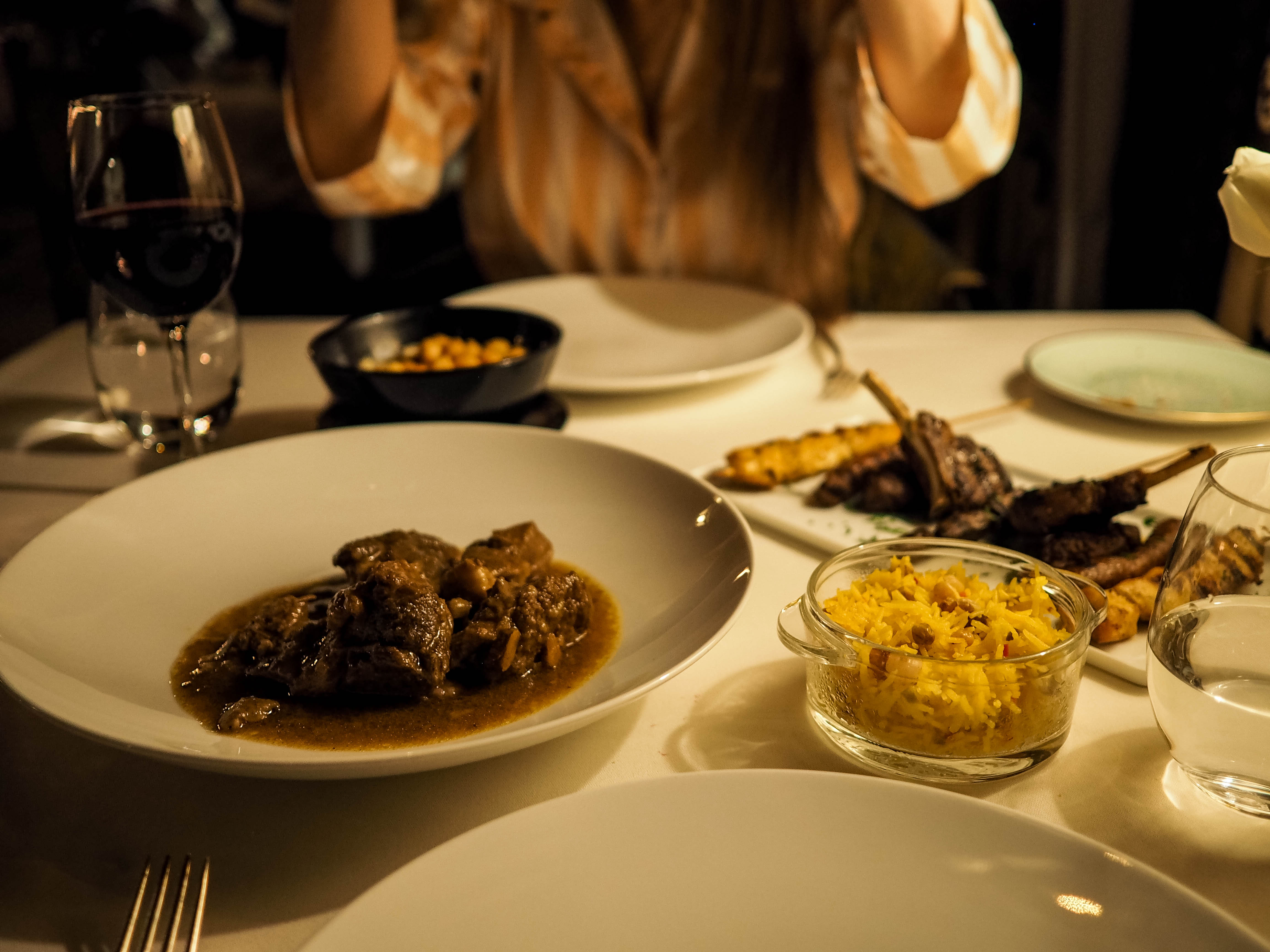 ENDOXIST | Fairmont Royal Palm Marrakech | Dinner at Al Ain | AL AÏN | Luxury Dining | North Africa Dining