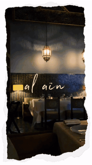 ENDOXIST | Fairmont Royal Palm Marrakech | Dinner at Al Ain | AL AÏN | Al Ain Video