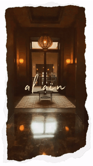 ENDOXIST | Fairmont Royal Palm Marrakech | Dinner at Al Ain | AL AÏN | Al Ain Video