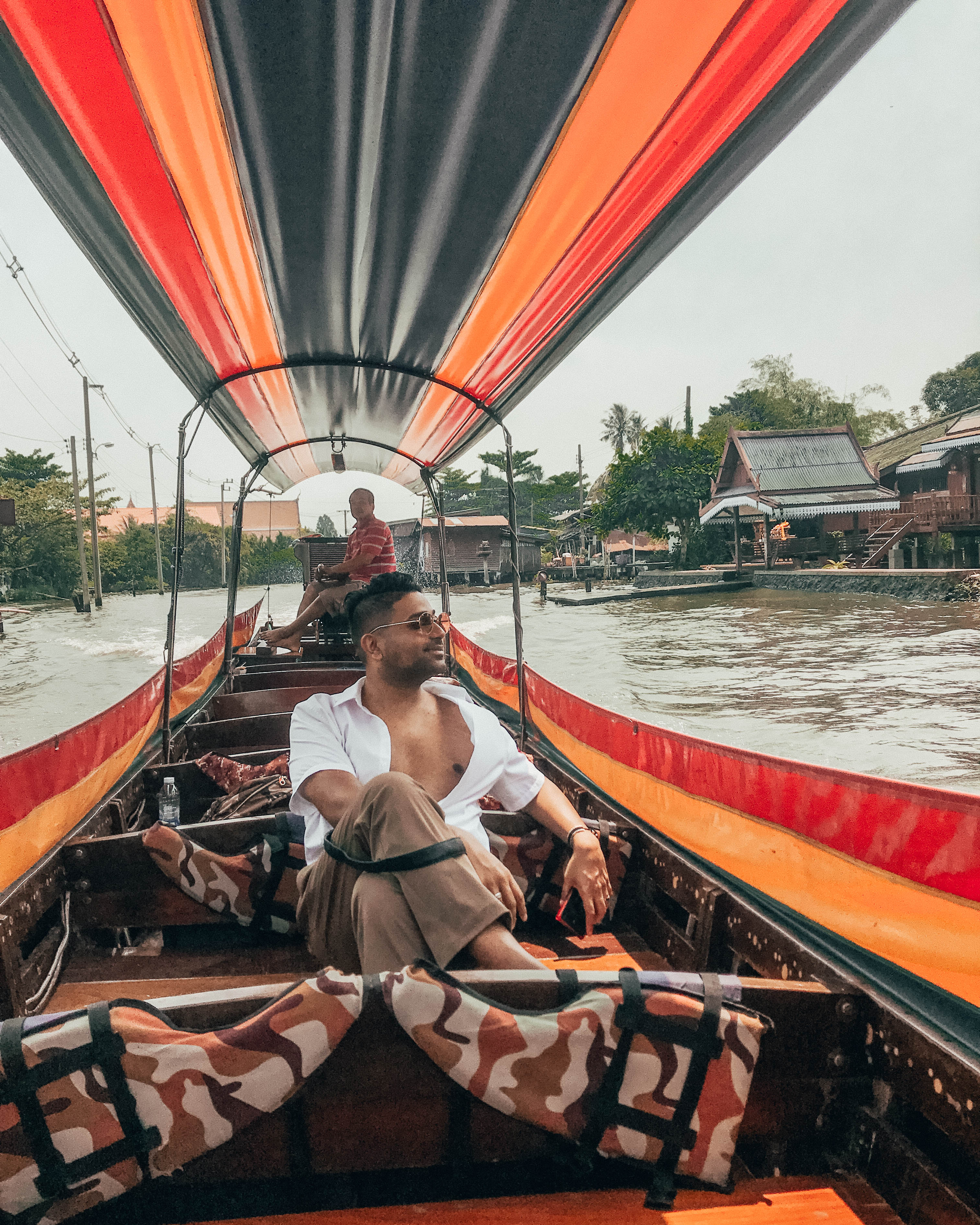 ENDOXIST | Travel Blog Post | Travel Guide | Luxury Thailand | Siam | Travel Itinerary | Bangkok Canal | Thailand Long Boat