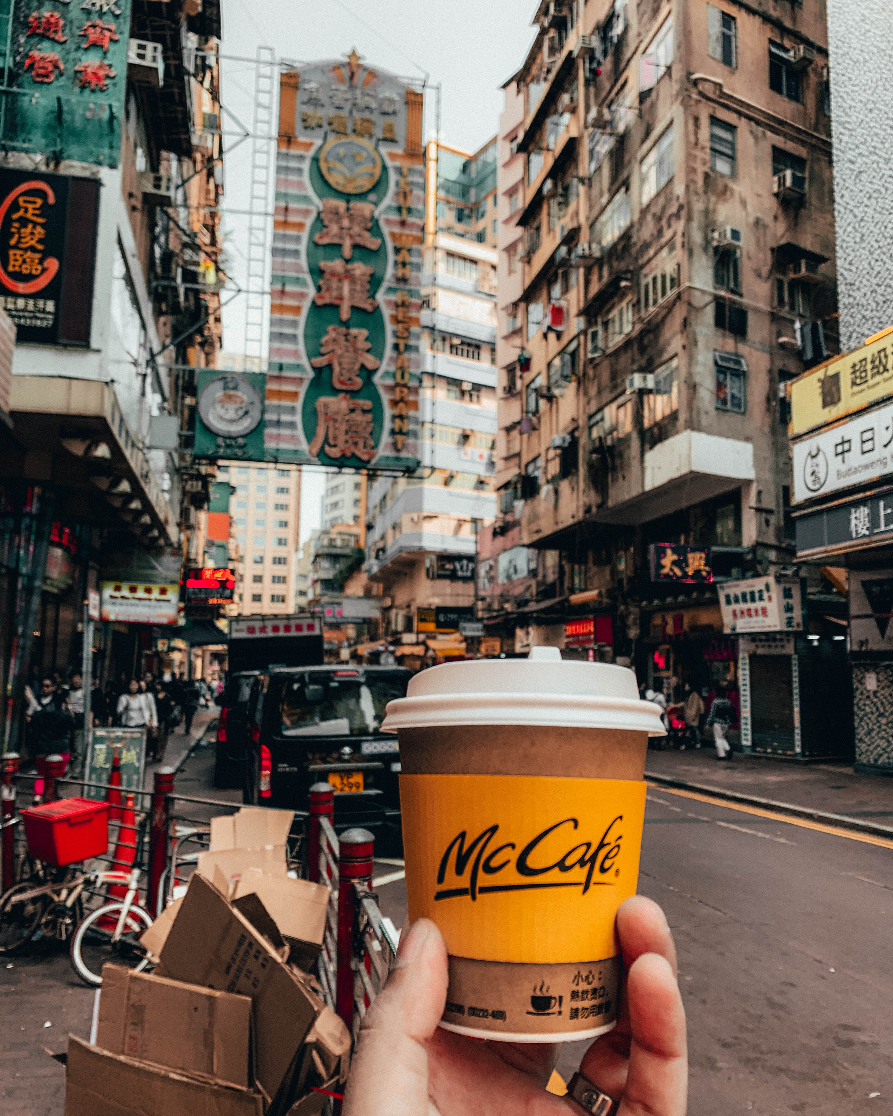 ENDOXIST | Southeast Asia | 24 Hours In Hong Kong | Luxury Travel Asia | Travel Itinerary | McCafe HK