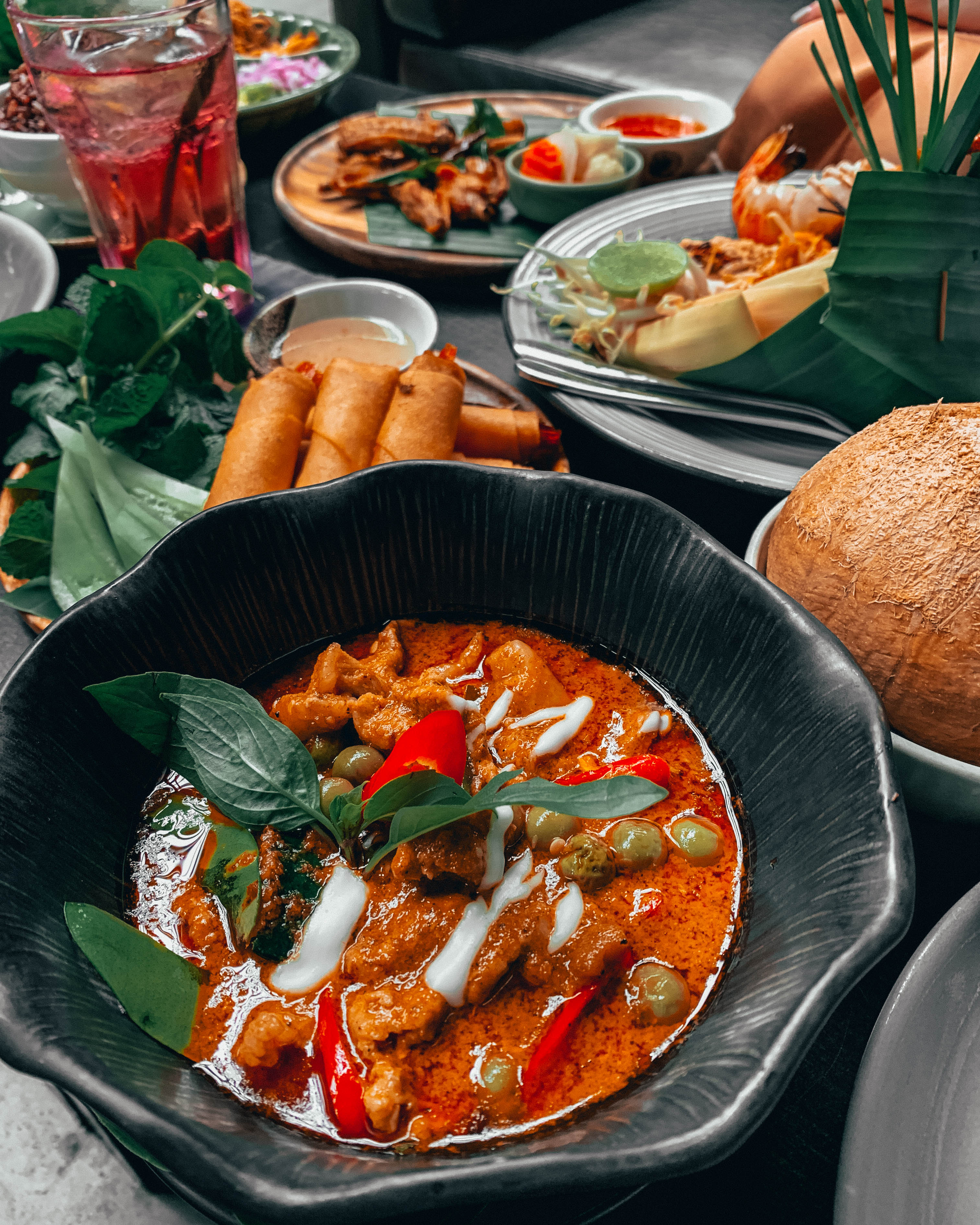 ENDOXIST | Thailand Food | Siam Cuisine | Luxury Travel | Thailand Food Diary