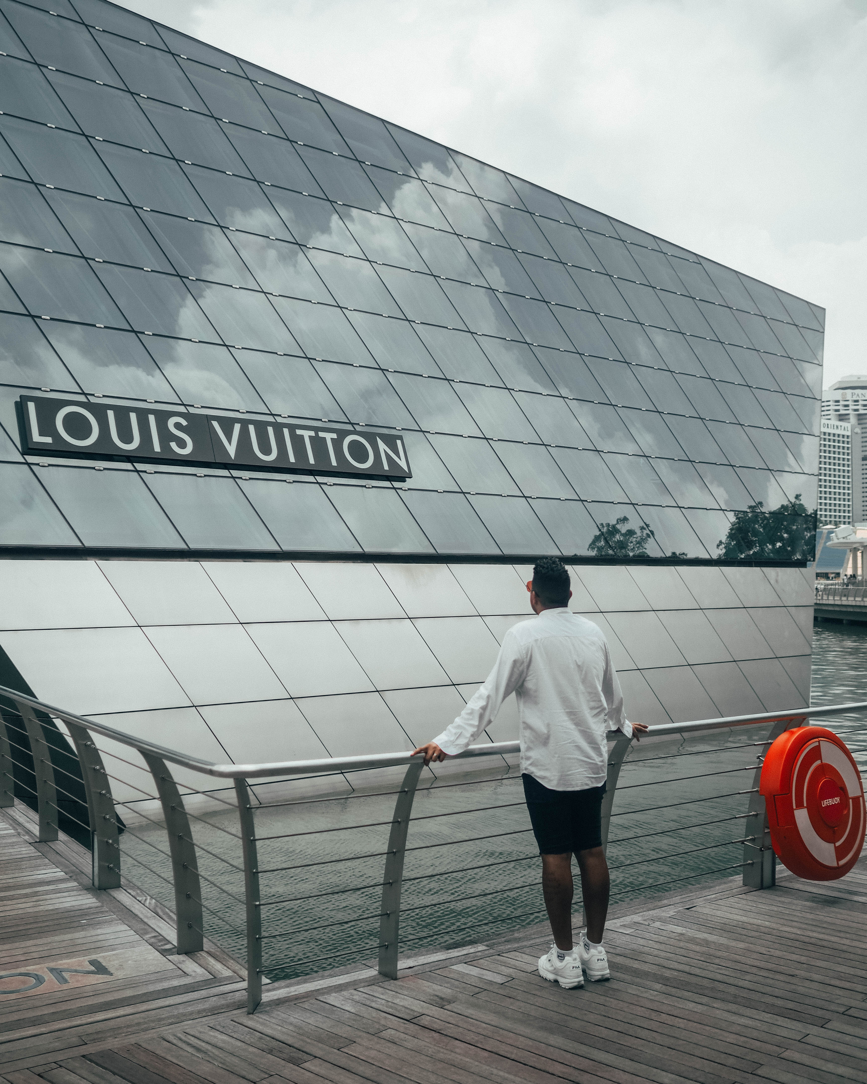 ENDOXIST | Crazy Rich Asians | Singapore Travel | Louis Vuitton Island | Fila Disruptors 