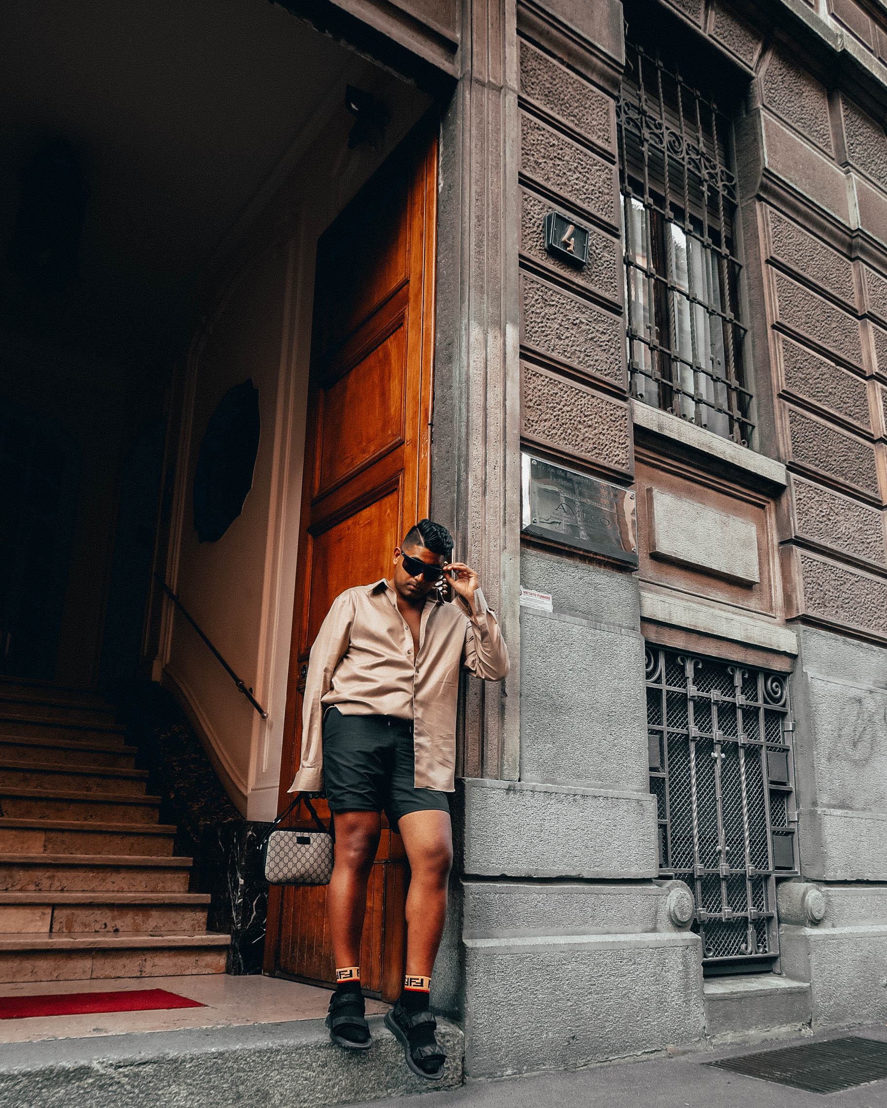 ENDOXIST | Milan Fashion Week | Milano AirBnB | September Travel | MFW | Herschel Supply Co