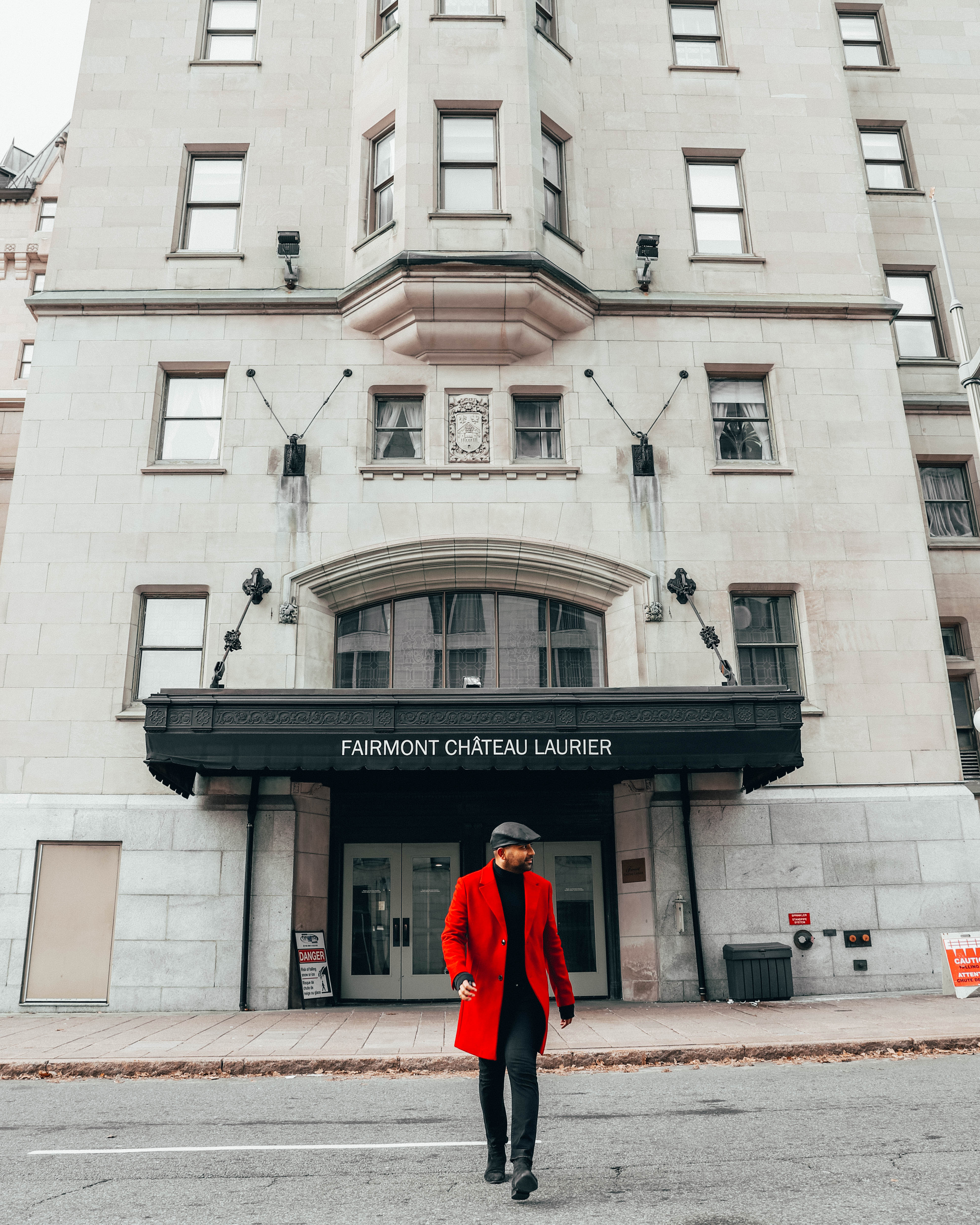 ENDOXIST | Luxury Ottawa Hotels | Fairmont Gold | Fairmont Château Laurier | Festive