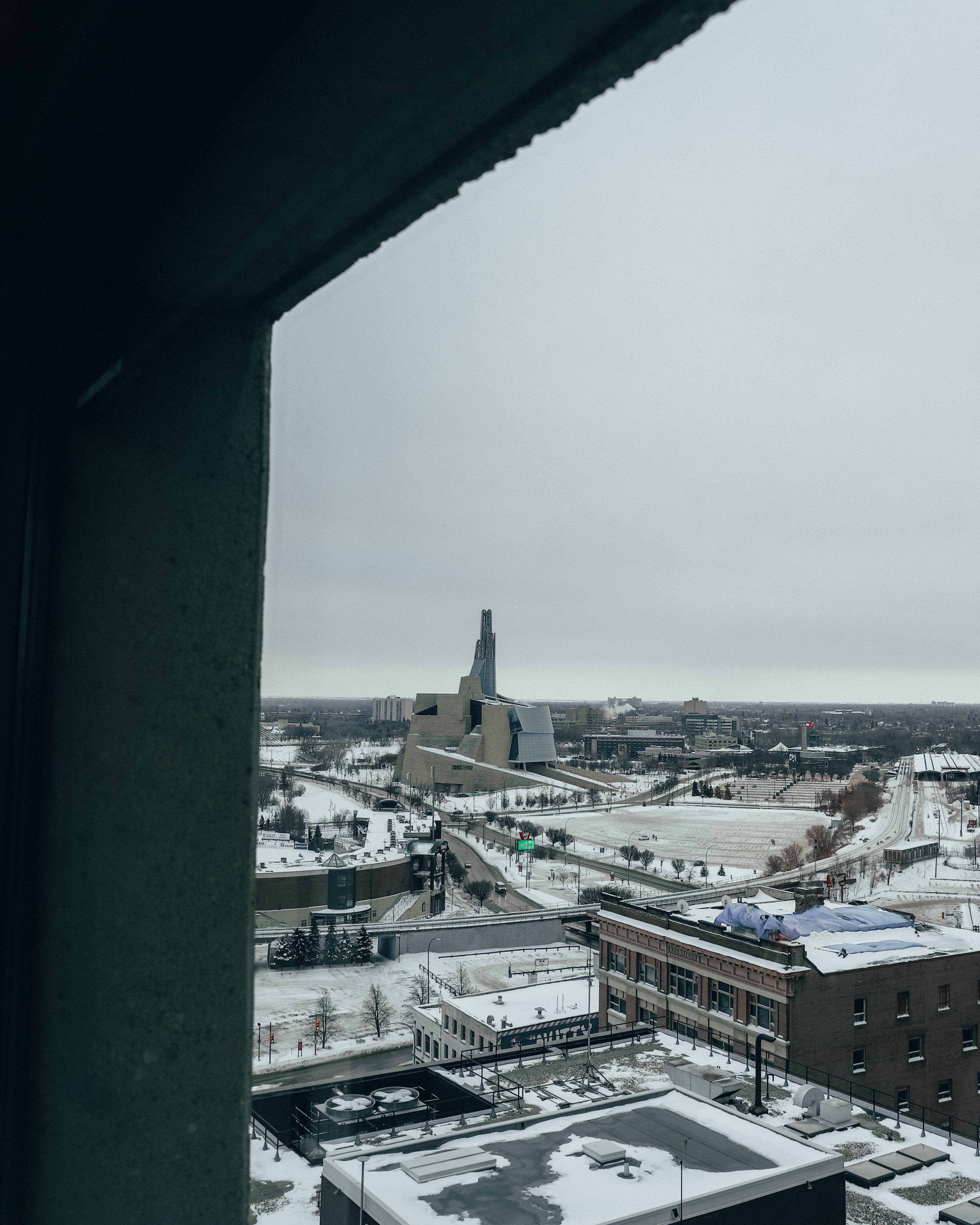 ENDOXIST | Winnipeg, Manitoba | Fairmont Winnipeg | Explore Canada | Canadian Museum of Human Rights