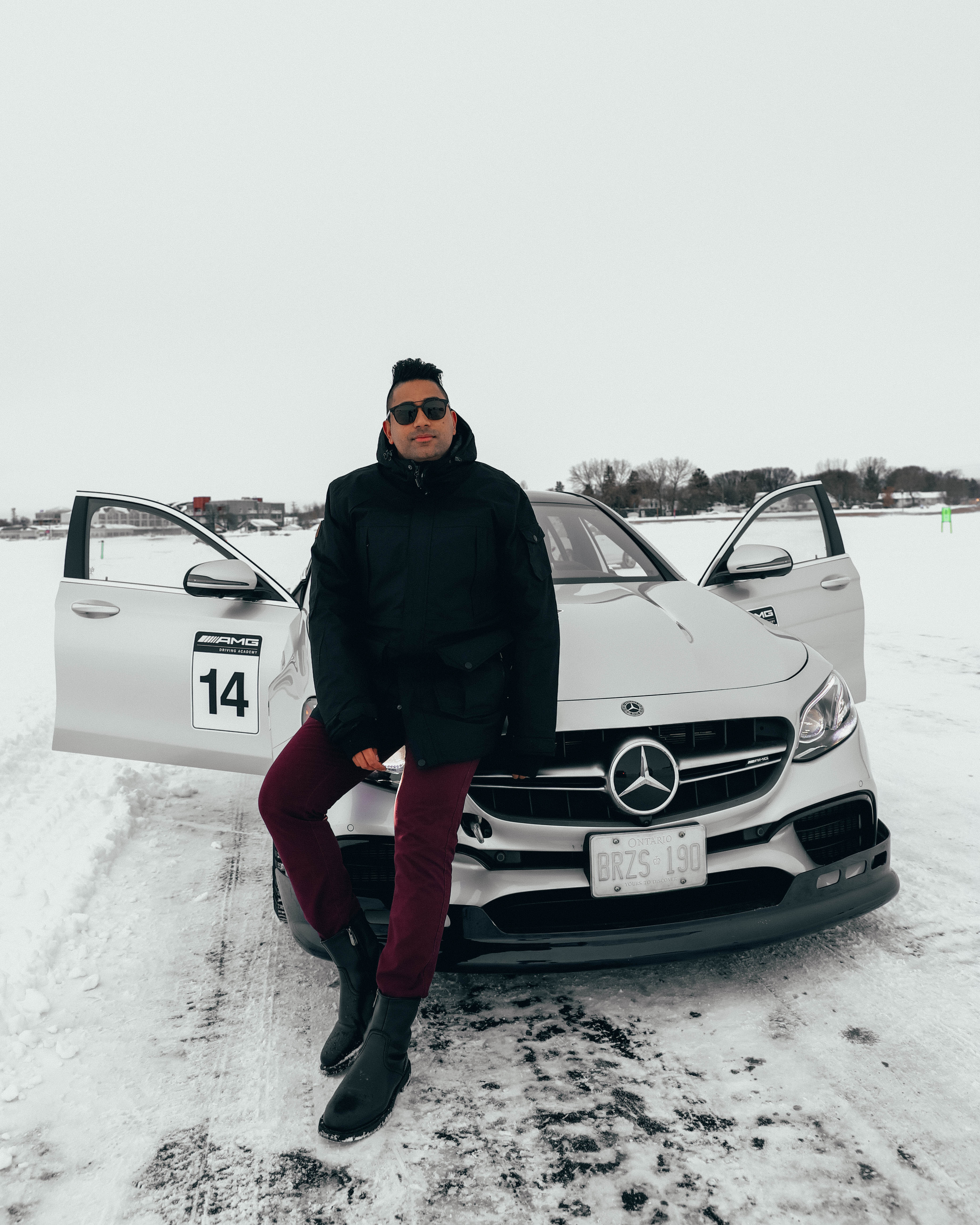 ENDOXIST | Mercedes-Benz Canada | AMG Driving Academy | Gimli, Manitoba | Luxury Cars | German Cars