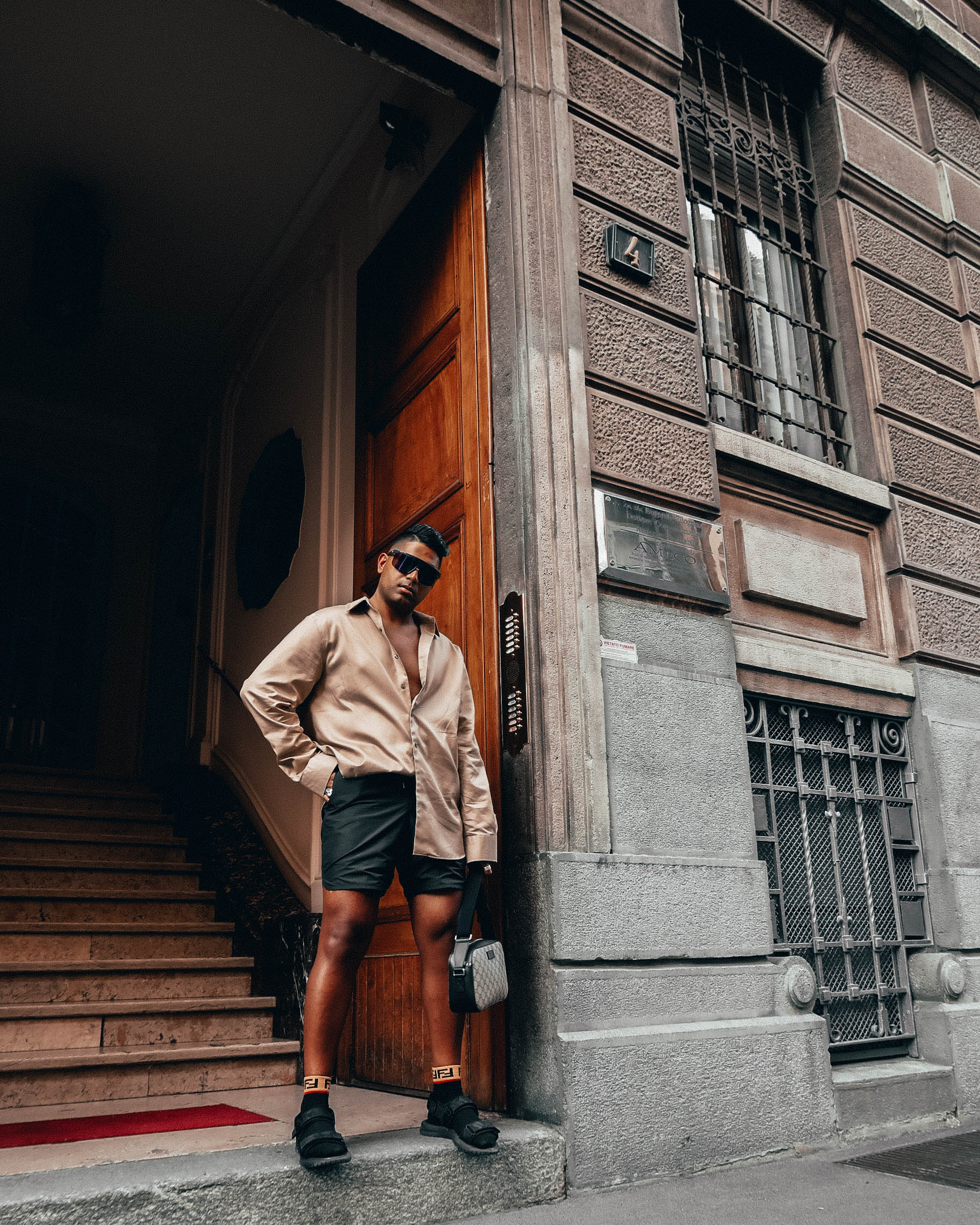 ENDOXIST | Milan Fashion Week | Milano AirBnB | September Travel | MFW | Herschel Supply Co