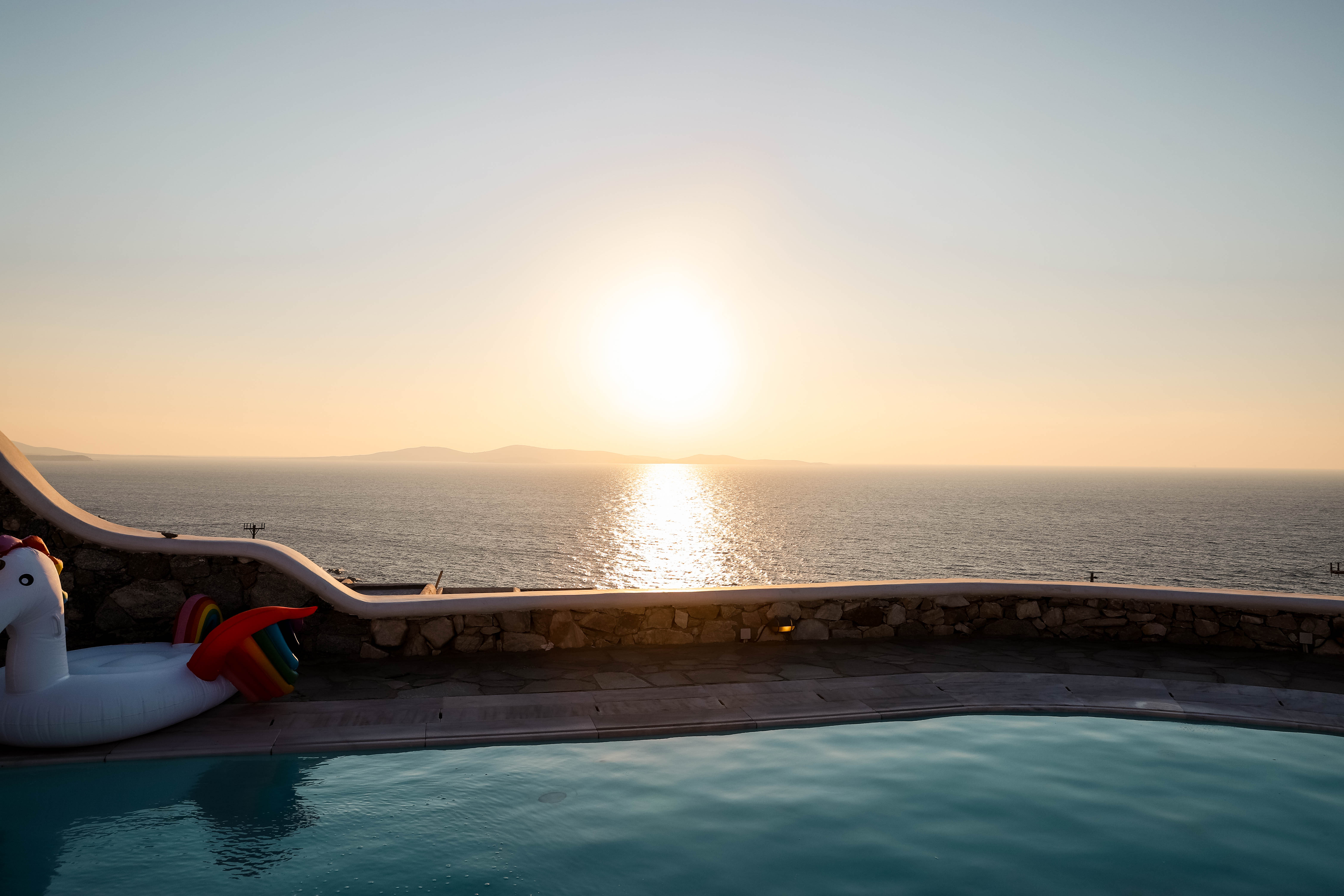 ENDOXIST | Luxury Hotels | Private Villa | Mykonos, Greece | Luxury Travel | Greek Sunset
