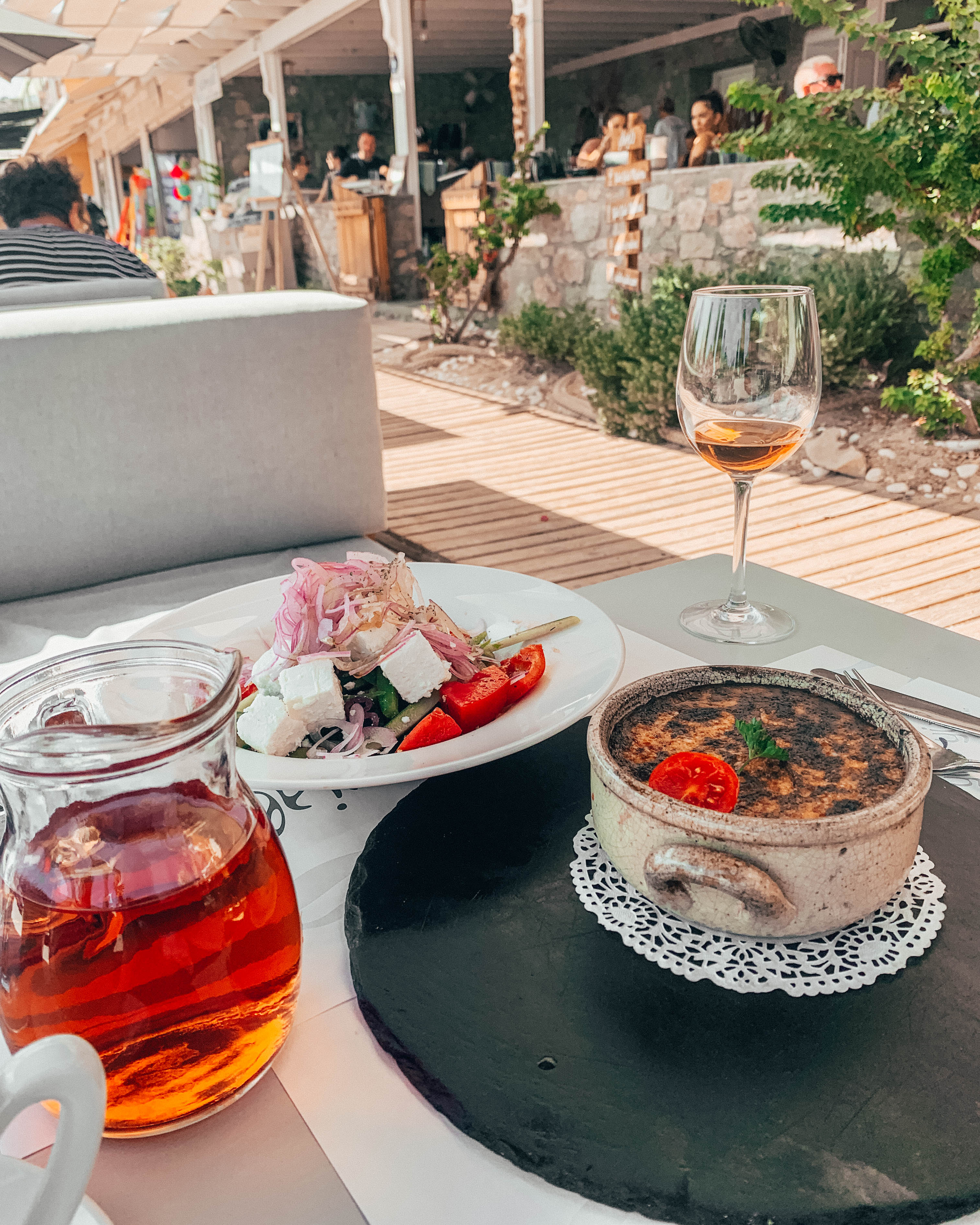 ENDOXIST | Luxury Hotels | Private Villa | Mykonos, Greece | Luxury Travel | Greek Sunset | Seaside Dining
