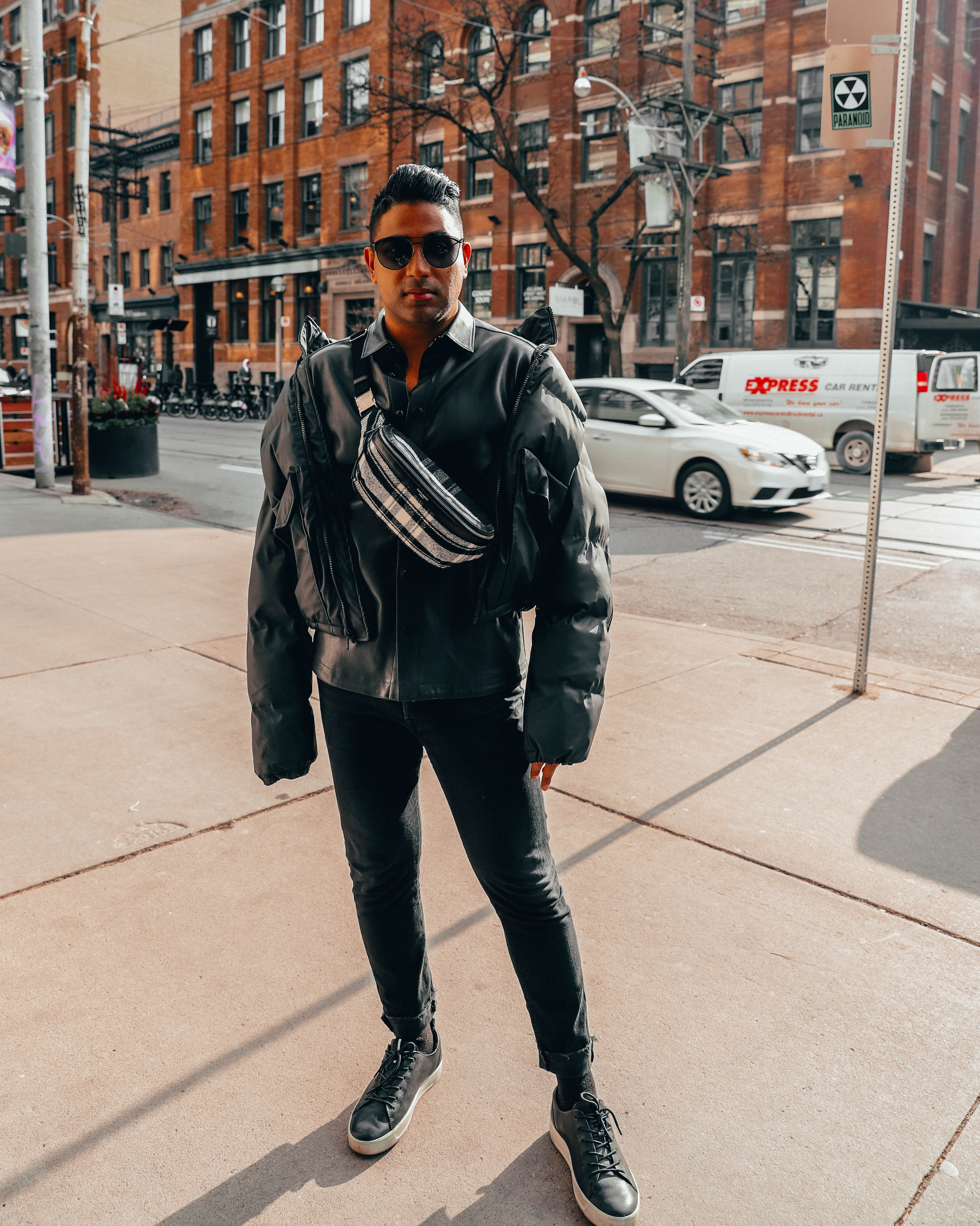 ENDOXIST | Menswear Blogger | Toronto Blogger | Planning for 2020 | Gucci Hat | Financial District Toronto