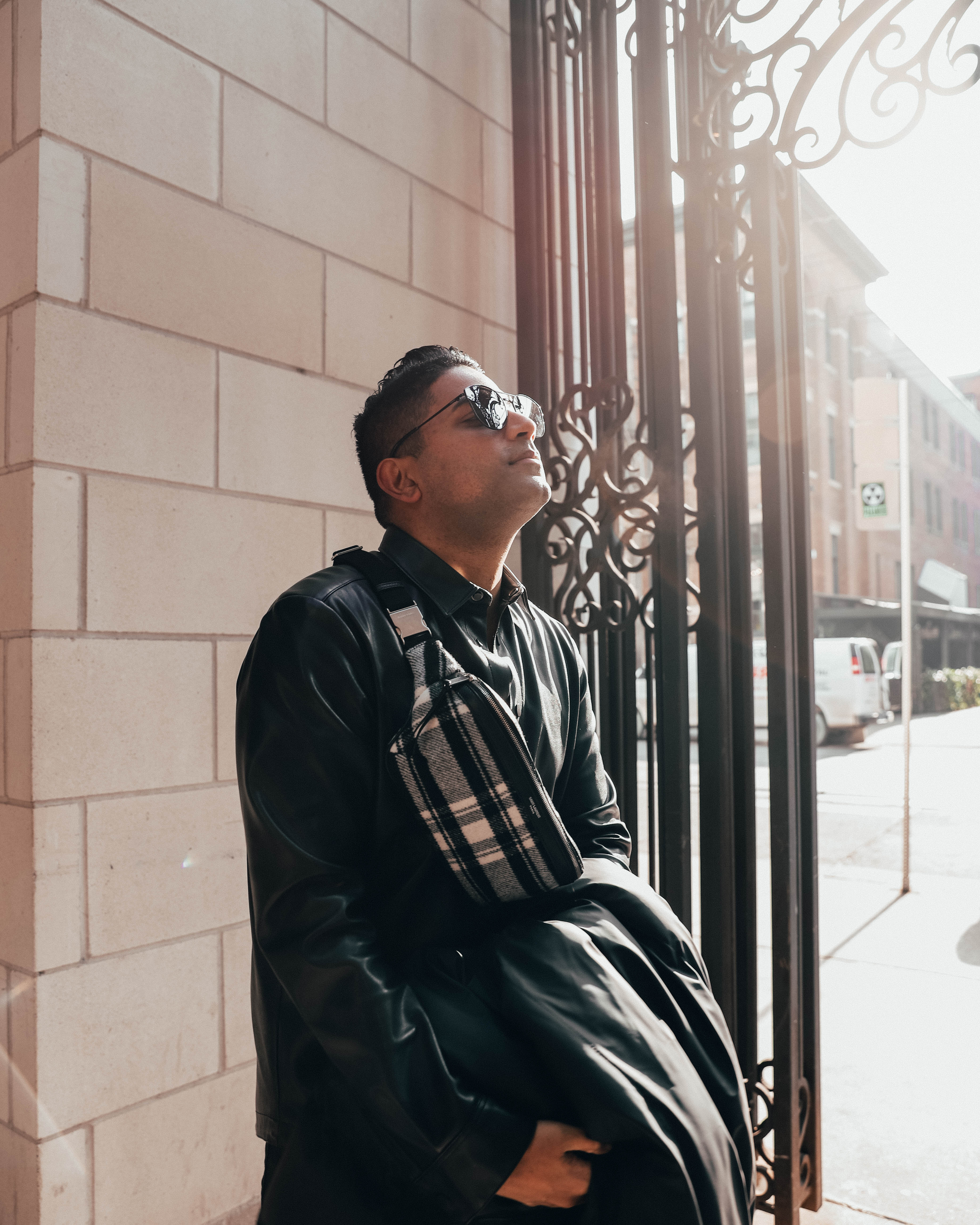 ENDOXIST | Menswear Blogger | Toronto Blogger | Saint Laurent Bum Bag | Black Shades