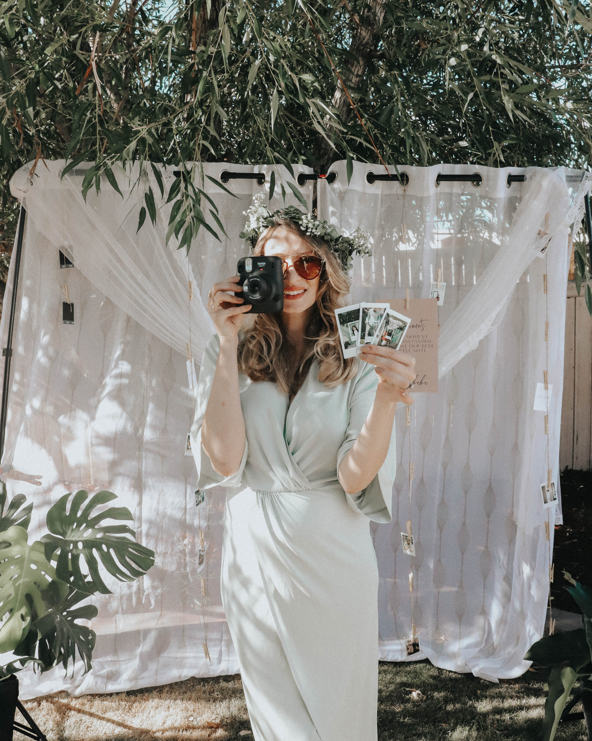 ENDOXIST | Boho Picnic Baby Shower | Midsummer Picnic | Boho Picnic | Gender Neutral Baby Shower | Instax Camera