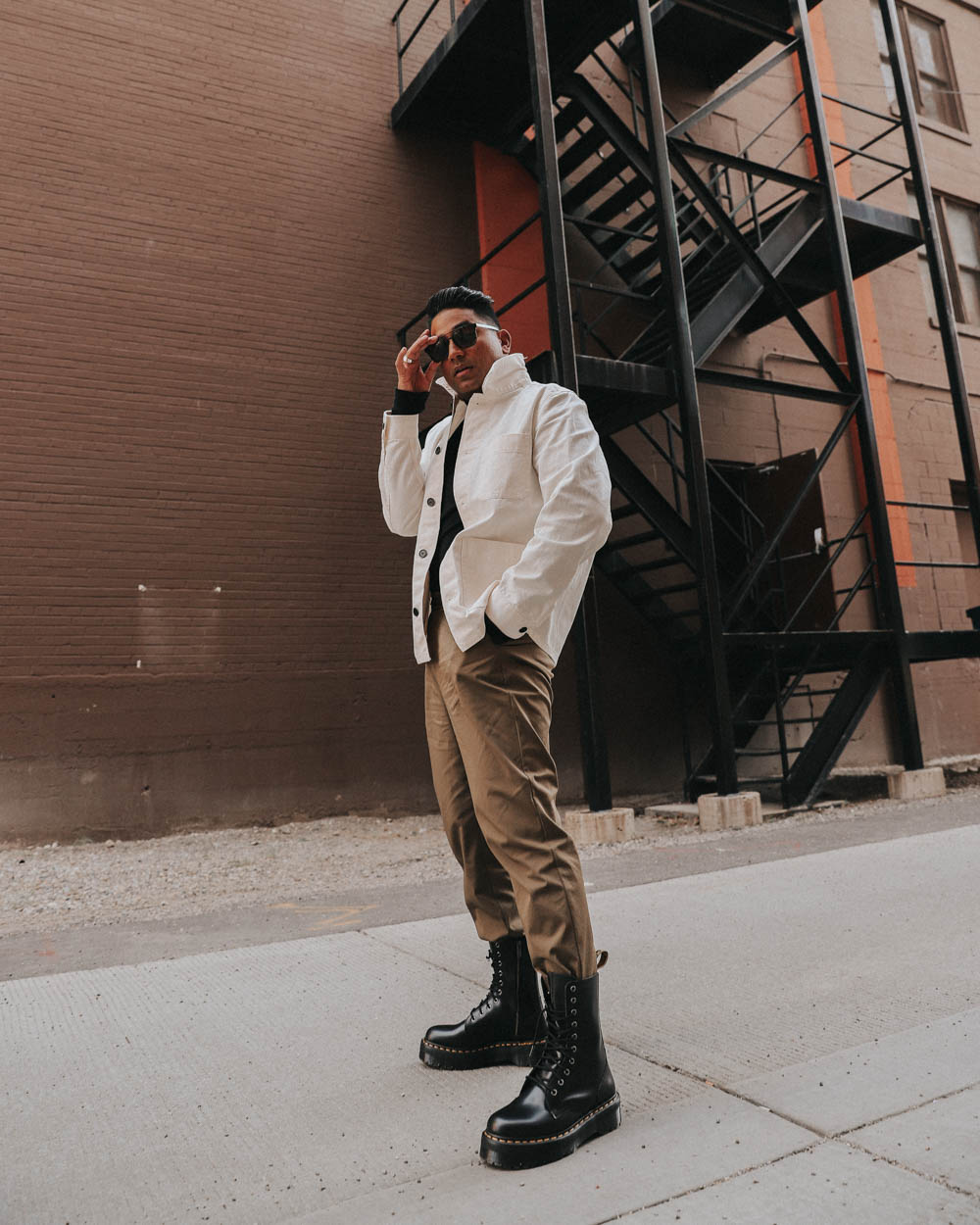 ENDOXIST | Menswear Blogger | Men's Fashion Tips | Chunky Boots | Now Trending