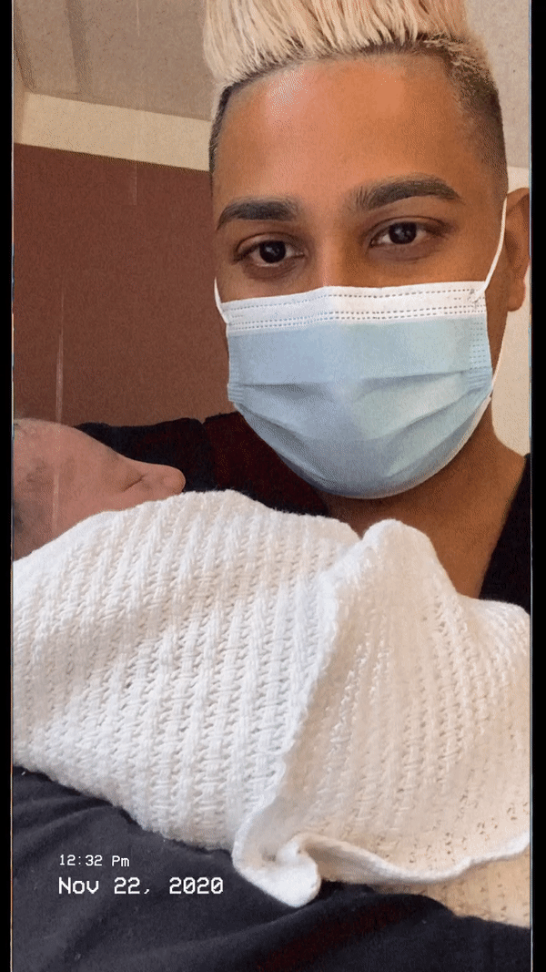 ENDOXIST | Unmedicated Birth Story | Raw & Real Birth Vlog | Covid Delivery
